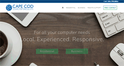 Desktop Screenshot of capespecialists.com